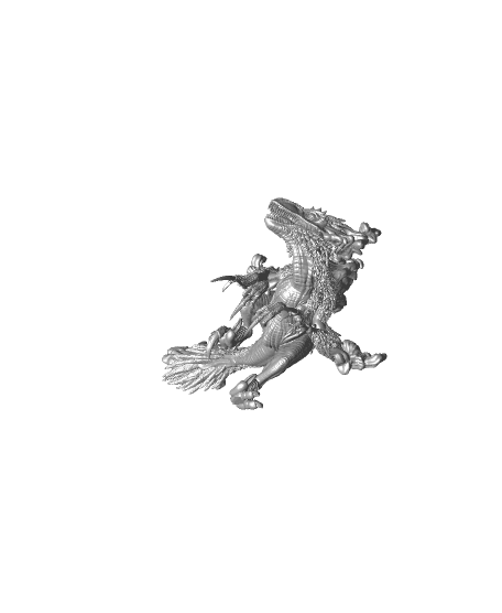 Shadowopteryx 3d model