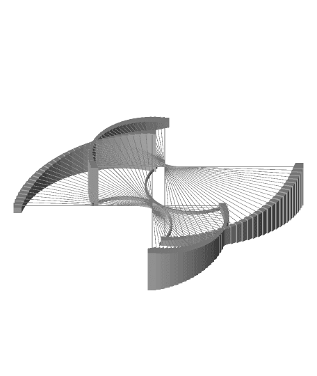 Circle String Art - 3D model by 3dprintbunny on Thangs