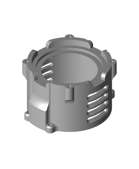 Ace (Bambu Lamp Kit 001 - Generic LED puck 61-71 mm) 3d model