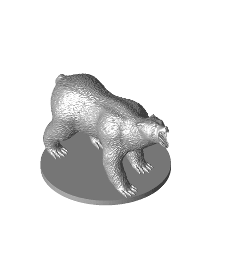 Brown Bear 3d model