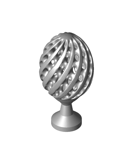 Easter Egg Trophy/Cup 3d model