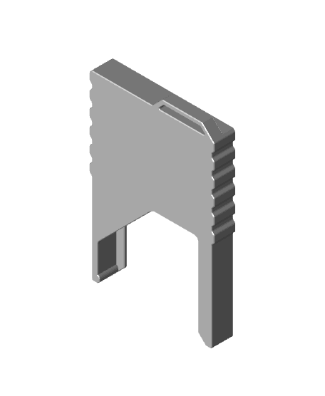 3dworkbench Minimalistic Wallet 3d model