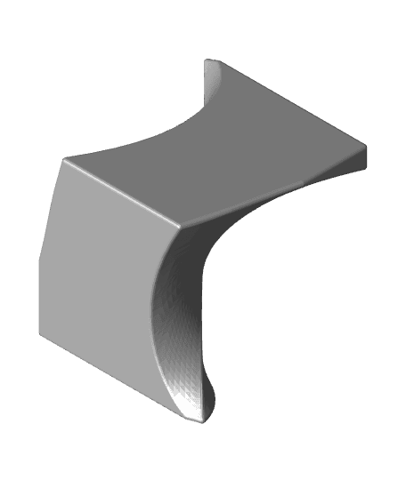 Triple Twist Cube (Solid) 3d model