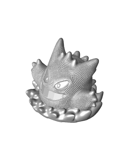 Knitted Gengar 3d model