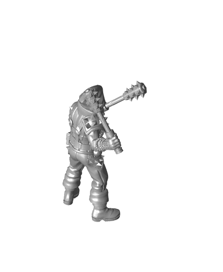 Marauder 03 (25mm Base) 3d model