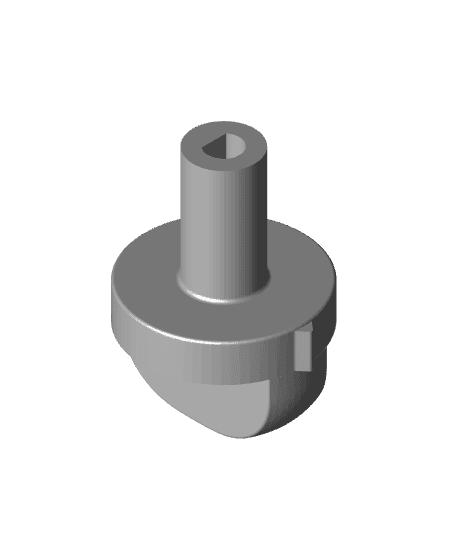 Buddy Heater Knob.STL 3d model