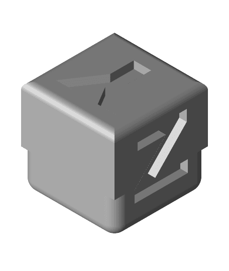The Oh the Horror Cube 3d model