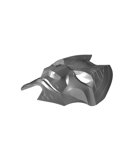 Jhin Mask (League of Legends) 3d model