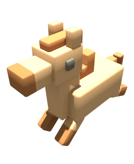 Horse (Blender Version) 3d model
