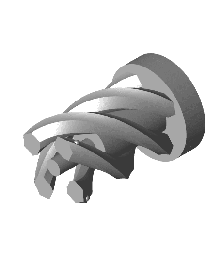 Force-Feedback Clicker Spinner Fidgets 3d model
