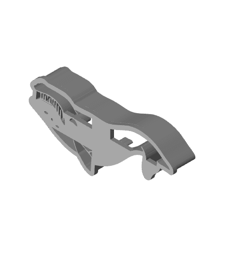 Shark Cookie Cutter, Biscuit Cutter 3d model