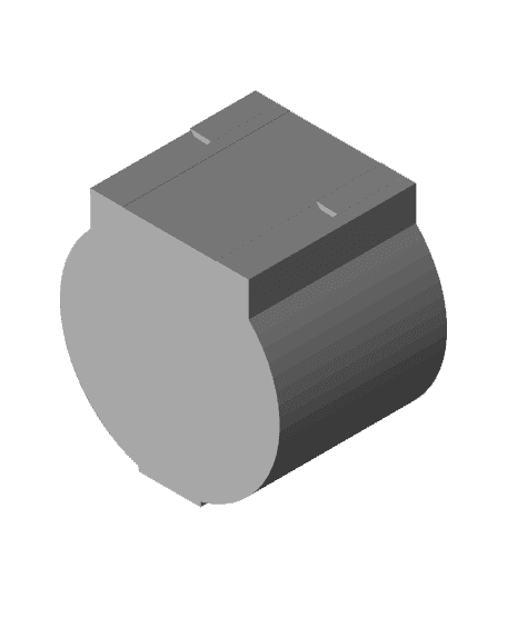 Ryobi 5 in. Random Orbit Sand Paper Pegboard Mount Holder 3d model