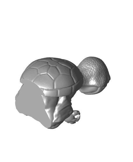 Zen Animals - Turtle No Supports 3d model