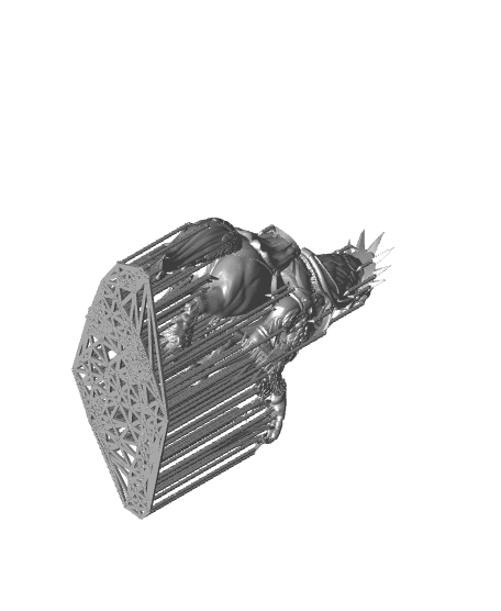 Nephilim Hippogriff Cavalry 3d model