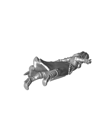 FemaleCatMask 01 3d model