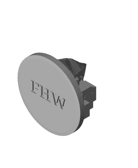 FHW: terrain marker 3d model