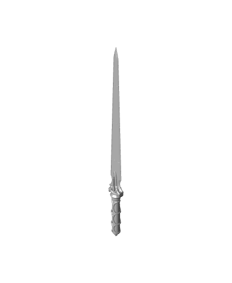 Sword Art Online Asuna ALO Sword Printable Assembly 3d model