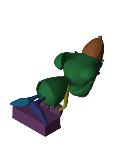 ShoeshineBoy 3d model