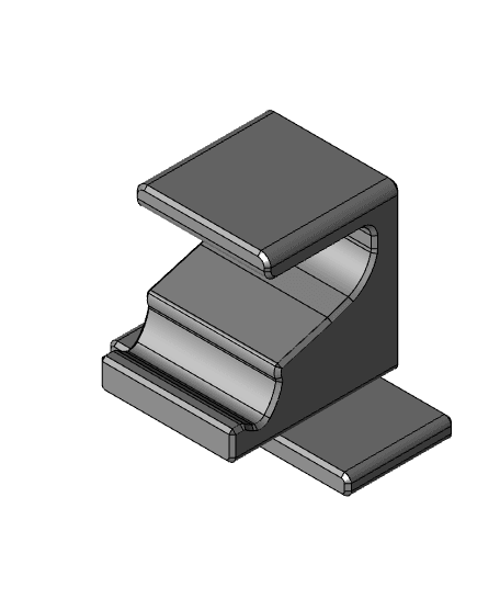 2016-2024 Titan MOLLE Panel Mount 3d model