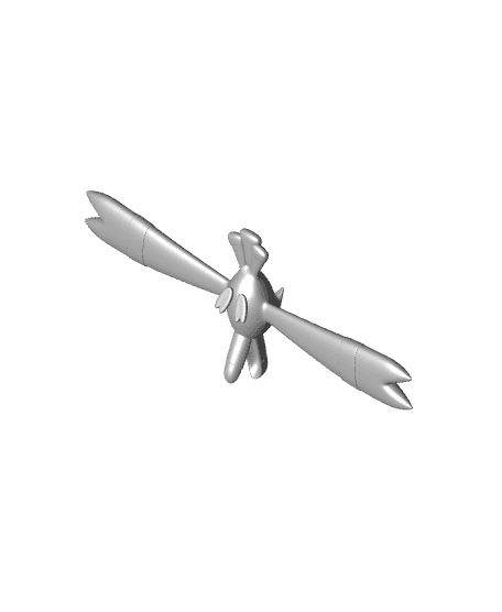 Wingull Pokemon #278 3d model