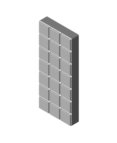 Gridfinity Pop Rivet Tool Holder 3d model