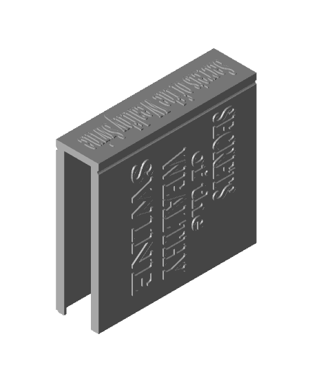 Secret Piggybank Book 3d model