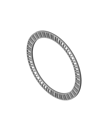 Lazy Susan Mechanism 2.0 (Conical Bearings) 3d model