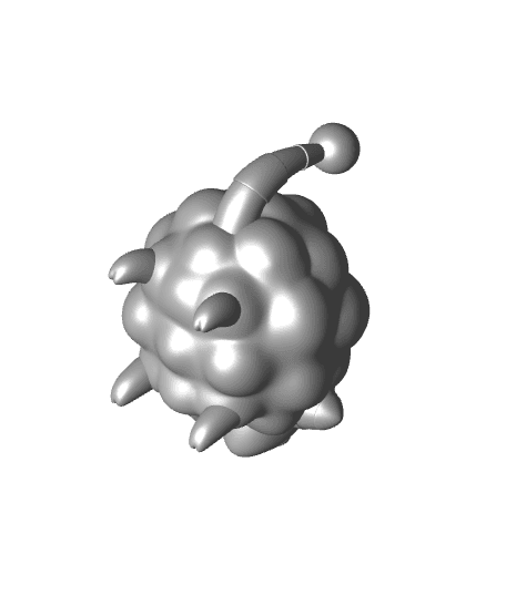 Pokemon Mareep #179 - Optimized for 3D Printing 3d model