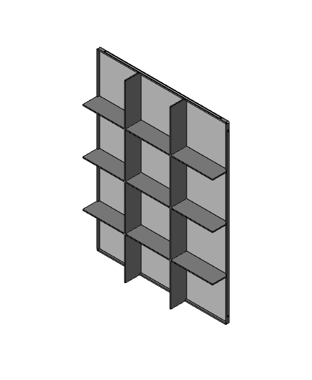 Blank Insert Reinforced Lids 3d model