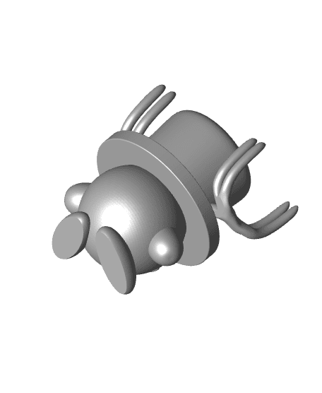 Kirby Chopper - Multipart 3d model