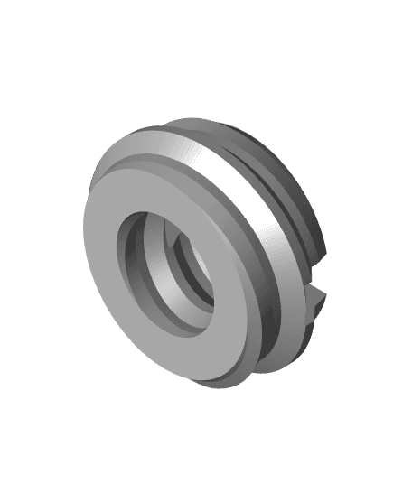 Multiboard - Bin Base Plate Retention Screw-Nut Insert.stl 3d model