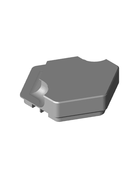 Hextraction Edge Tile 3d model