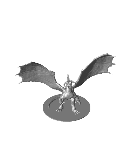 Black Dragon Ancient 3d model