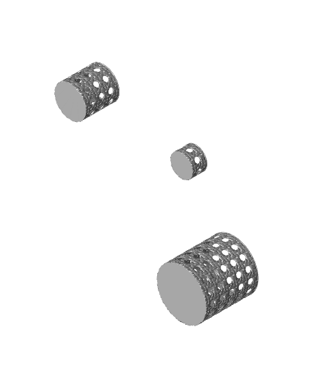 RattanCups 3d model