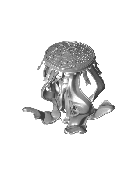 Jibakurei 01 (50mm Base) 3d model