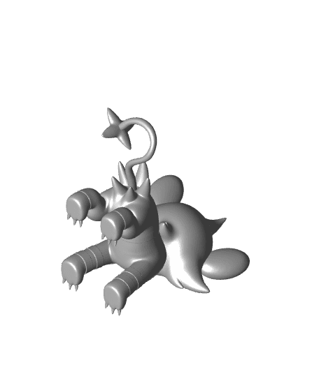 Luxio Pokemon #404 3d model