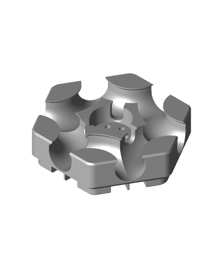 Hextraction Tentacle Tile 3d model