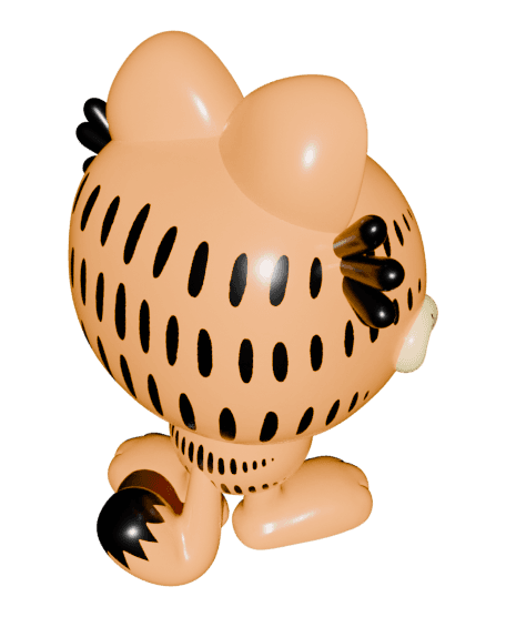 Garfield Funko Pop Bobblehead 3d model