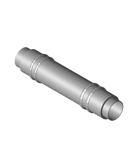 Scroll Casing and Scroll Parts 3d model