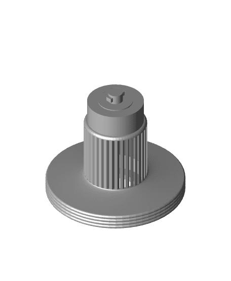 Bissell Powerforce Bagless Dust Separator 3d model