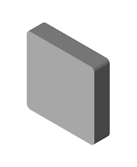 1x1 Phone Square - MagSquares 3d model