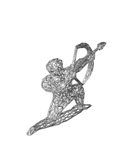 Zodiac Sculpture - Sagittarius	 3d model