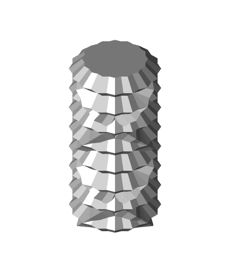 Multi Diamond Vase 3d model
