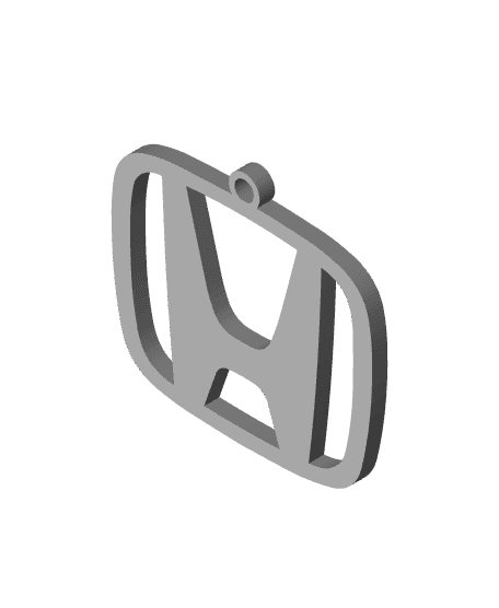 Keychain: Honda II 3d model