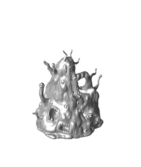 Gibbering Mouther 3d model