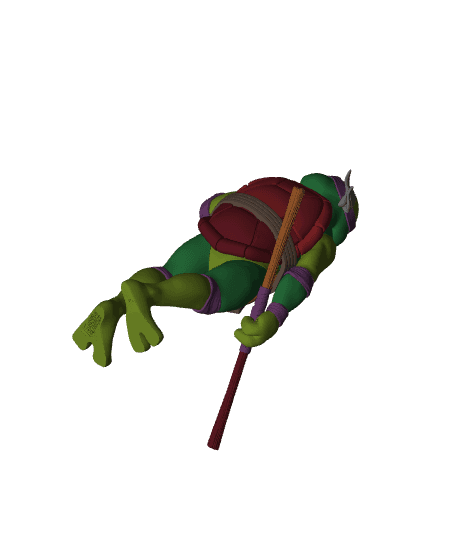 Donatello 3d model