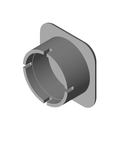 Center Cap Replacement Part for Moyu RS3M 2020 3d model