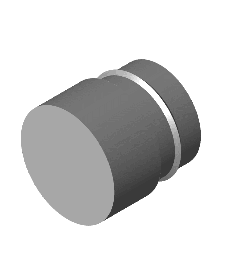 Canisters 3d model
