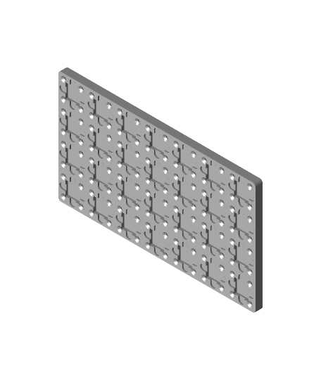 Weighted Baseplate 4x7.stl 3d model