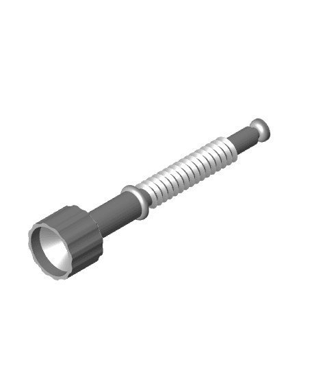 Manitou Replacement Screw 3d model
